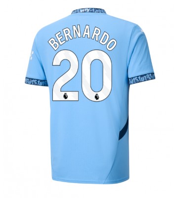 Manchester City Bernardo Silva #20 Hemmatröja 2024-25 Kortärmad